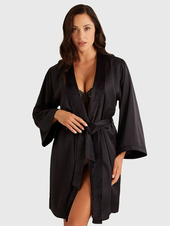 NIGHT GALA black kimono - 1