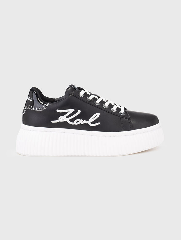 KREEPER LO leather sport shoes - 1