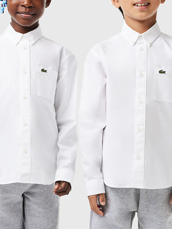 Unisex cotton shirt - 1