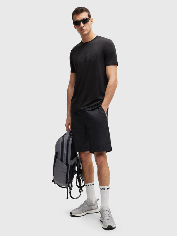 T-shirt with logo accent - 2