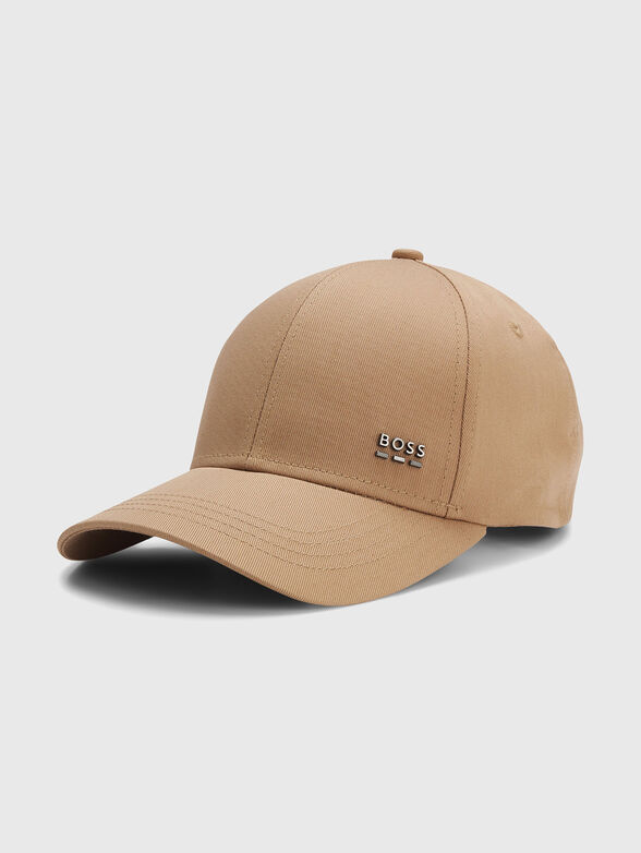 Beige baseball cap - 3