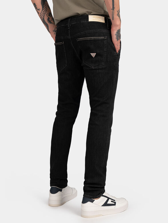 ADAM black slim jeans - 2