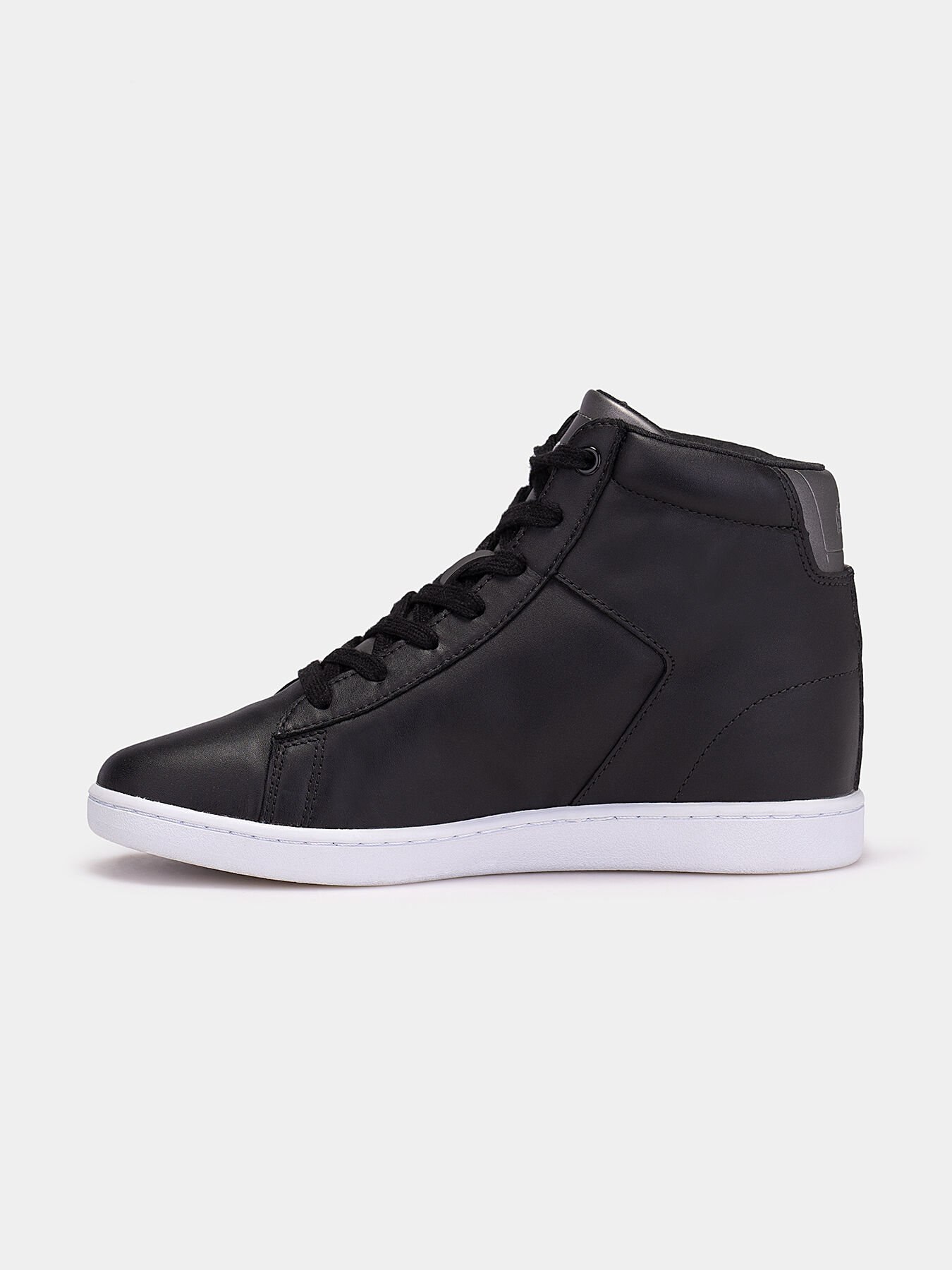 Lacoste carnaby evo wedge sale