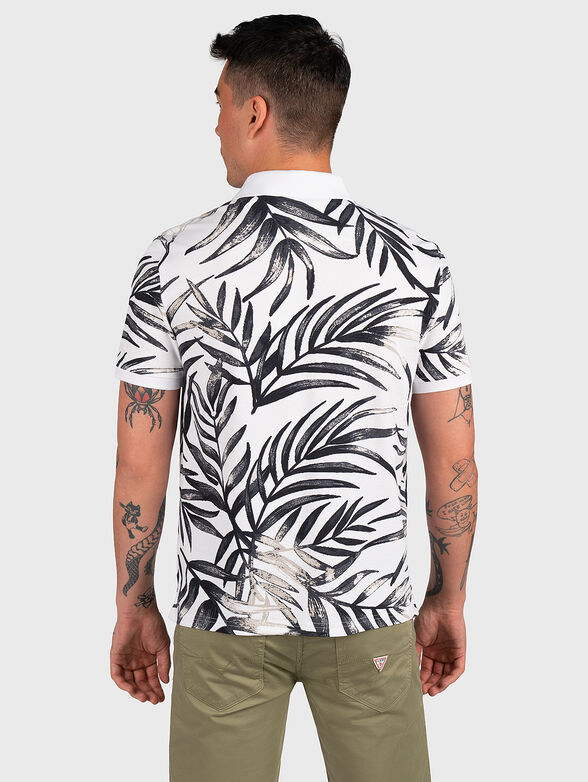 KEPA polo-shirt with tropical print - 3