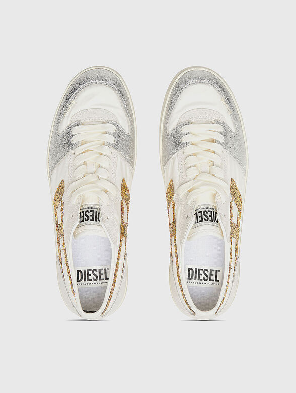 S-LEROJI D-1 sports shoes with accent logo - 6