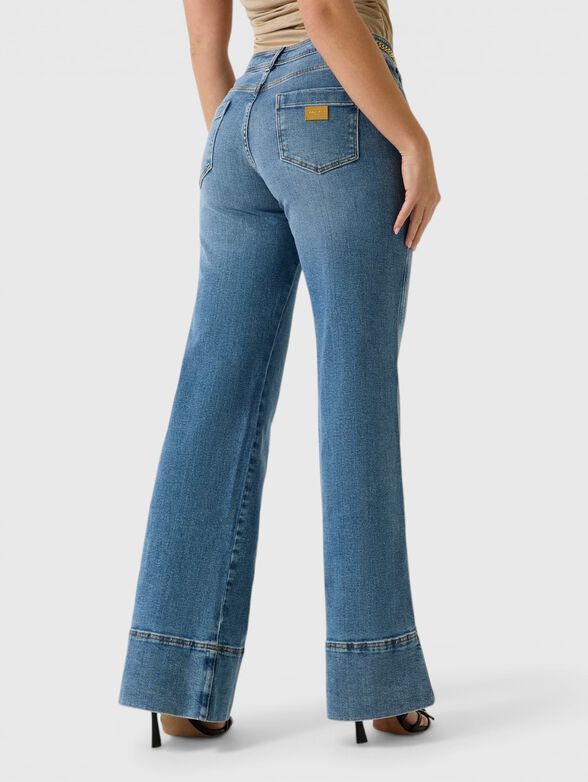 ALYSSA wide leg jeans - 2