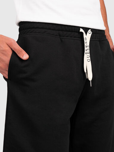 CLOVIS black shorts - 4