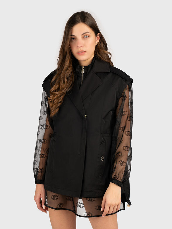 Vest with golden details - 1