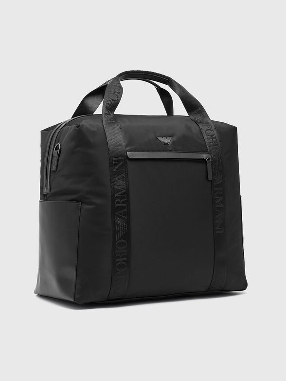 Nylon gym bag - 4