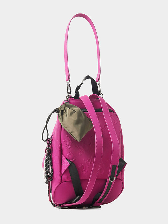 GALIA backpack with logo relief - 4