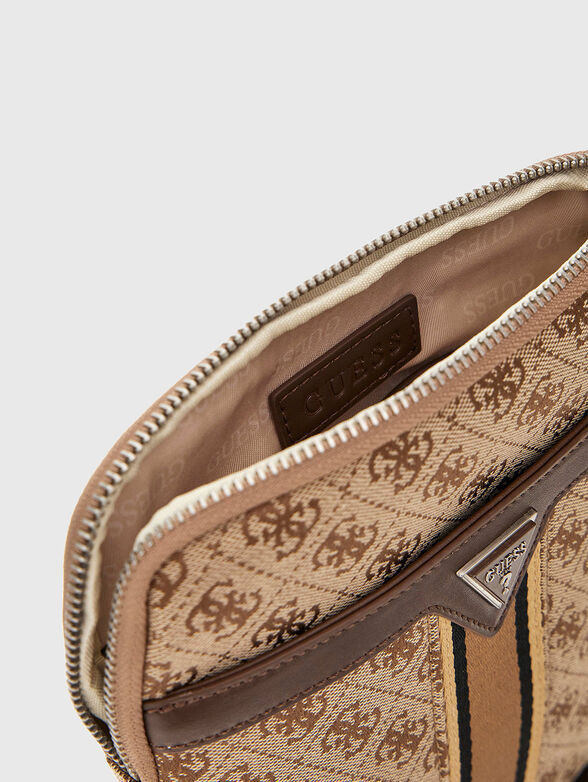 Crossbody bag with logo - 4
