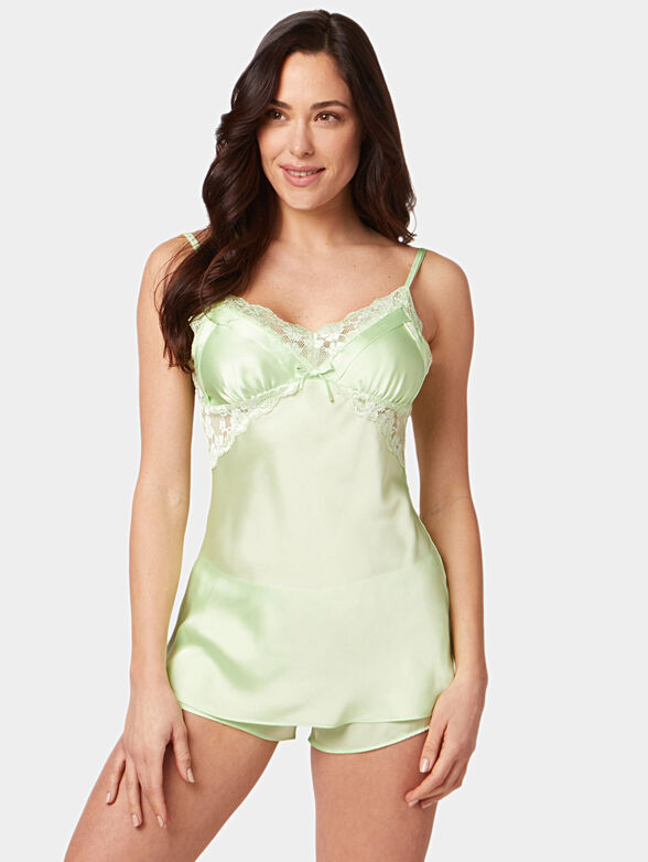 PRIMULA COLOR top in mint color - 1