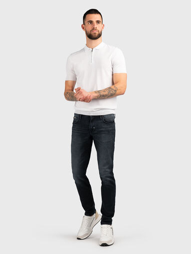 GEEZER slim jeans with washed effect - 5