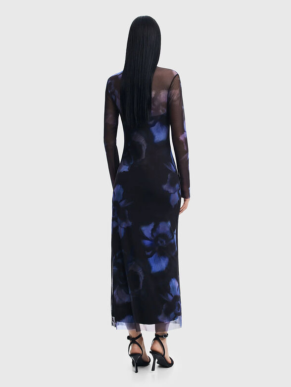 Slim floral dress - 2