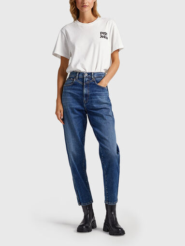 RACHEL high-waisted jeans - 5