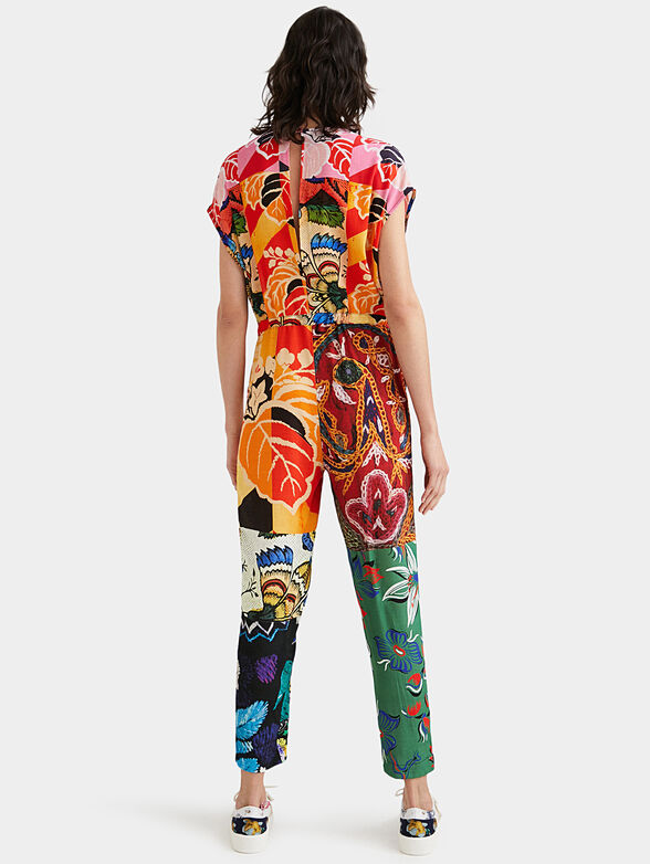 Jumpsuit with multicolor print - 2