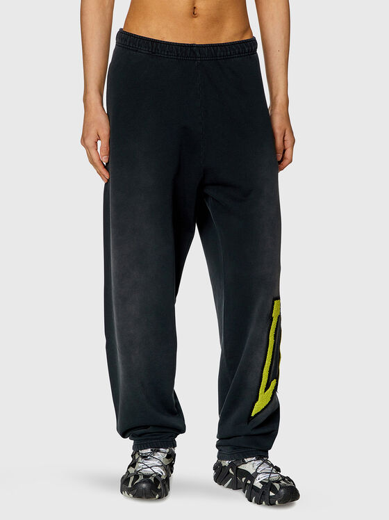 P-MARCHI sports trousers with logo accent - 1