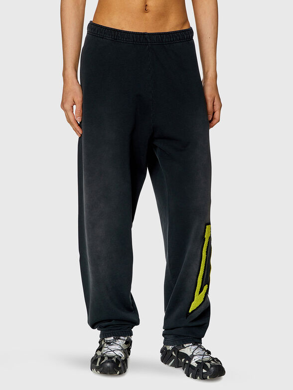 P-MARCHI sports trousers with logo accent - 1