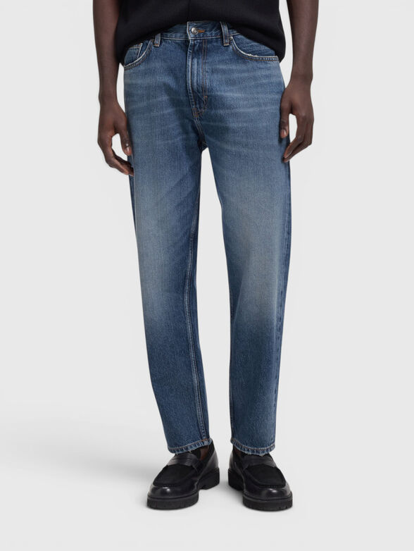 Jeans with logo patch - 1