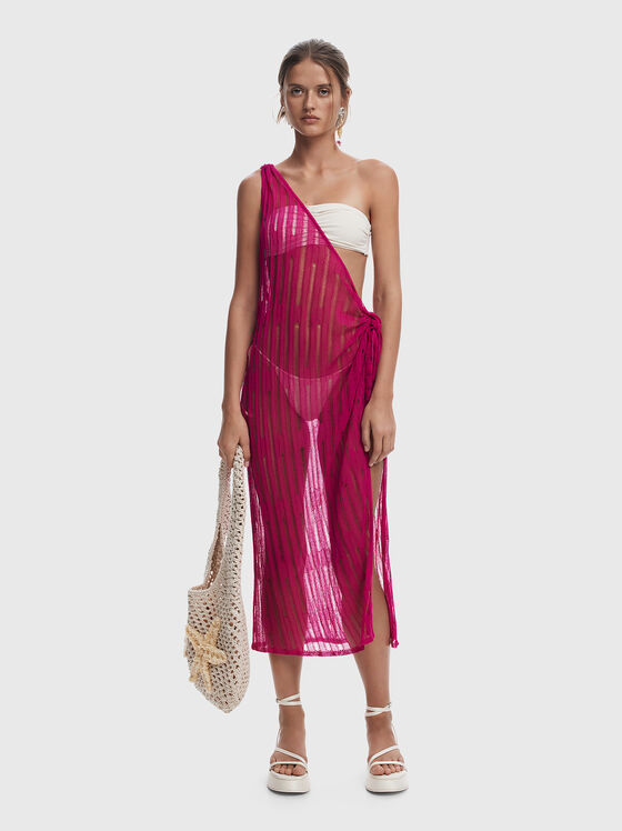 One shoulder beach dress - 1