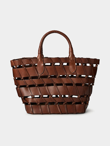 Bag with knitted details brand POLO RALPH LAUREN 