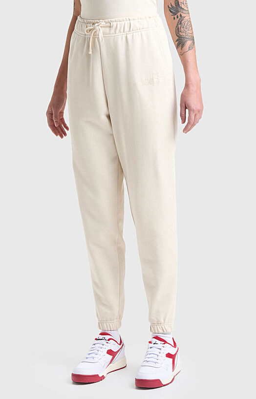 Sports pants in black with logo element - 1