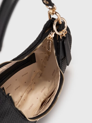 MIREMA hobo bag with woven texture - 5