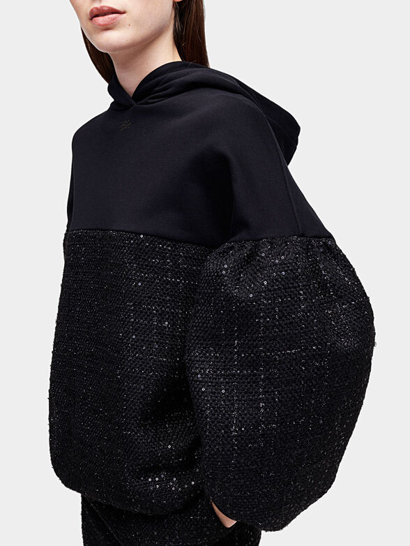 Boucle Hoodie - 2