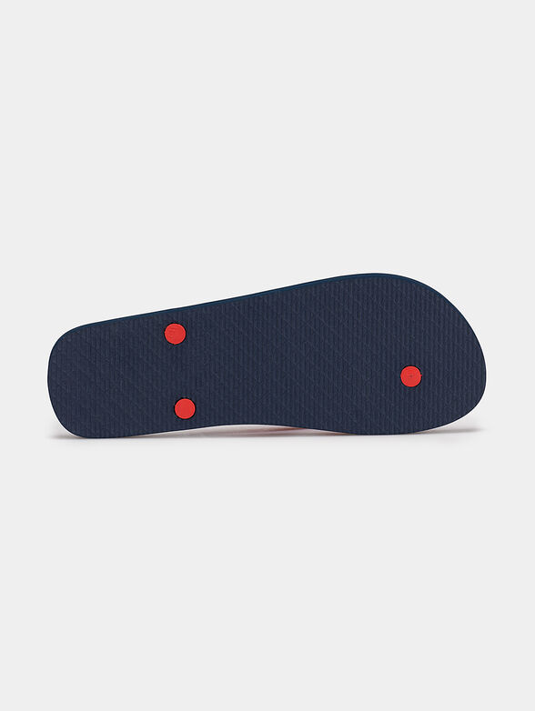 TROY black flip flops - 5