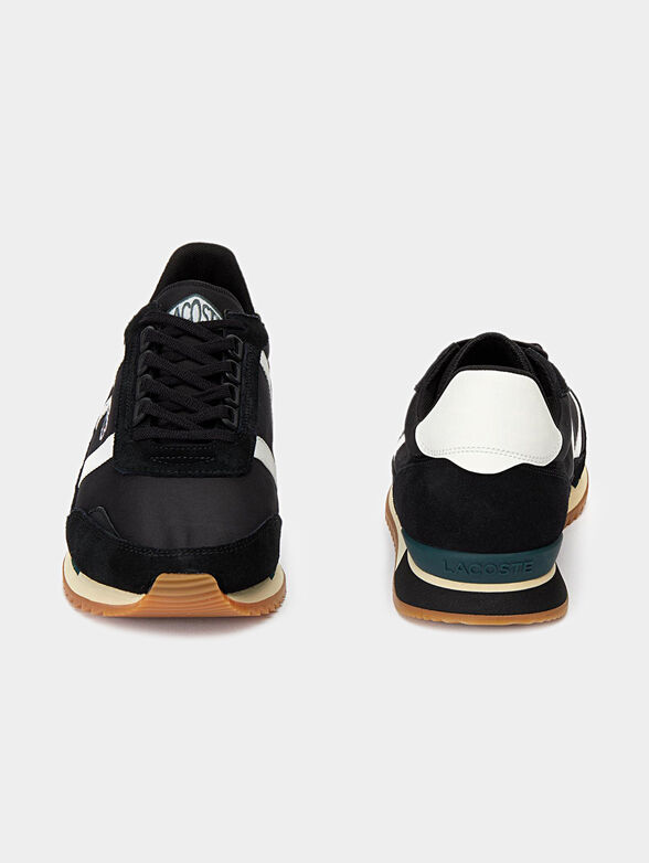 PARTNER RETRO Sneakers with contrasting heel - 5