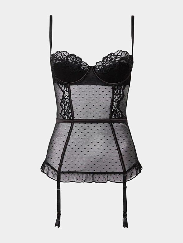 Lace corset - 1