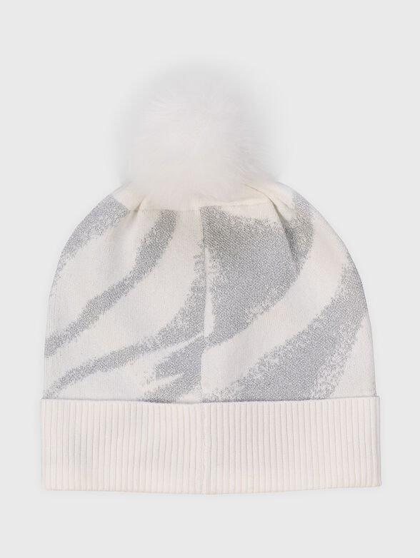 Hat with pompom  - 2