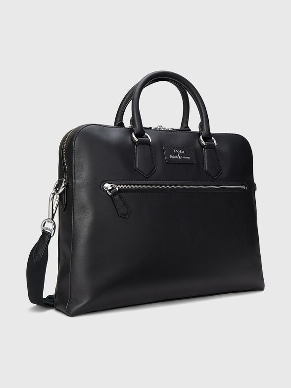 Leather briefcase - 4