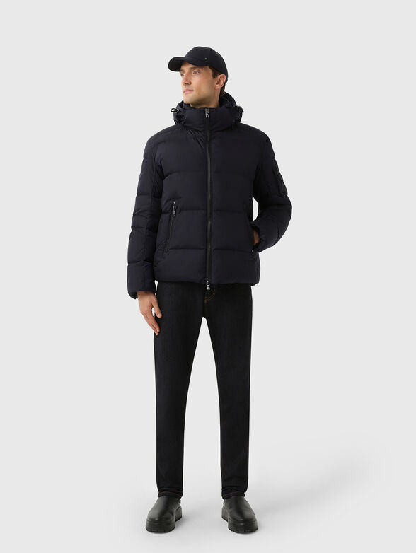 JAMY jacket with logo embroidery - 2