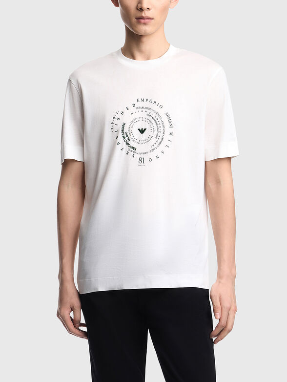T-shirt with logo print - 2