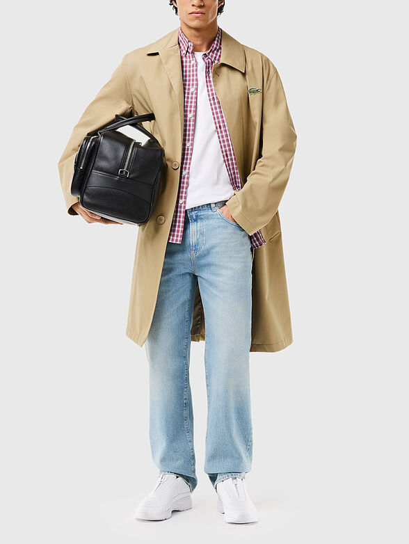 Straight jeans in blue  - 4