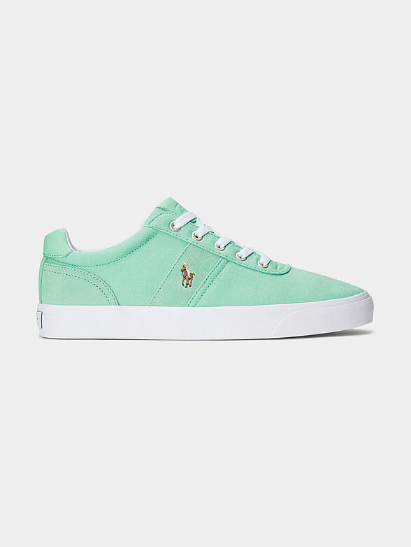 HANFORD green sneakers - 1