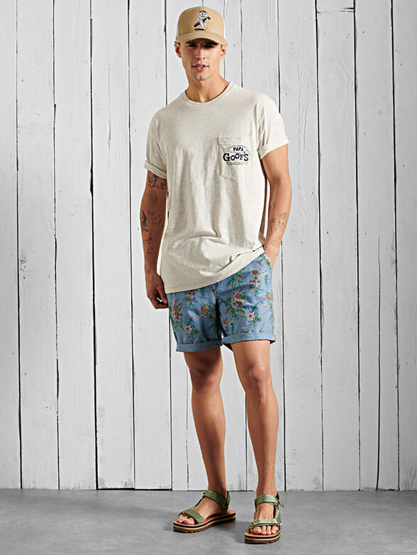Chino floral shorts - 2