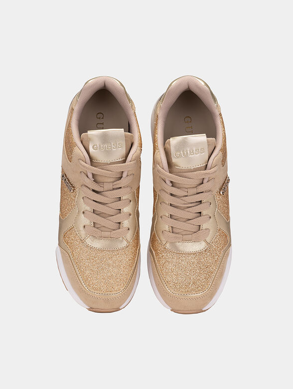 MAYBEL Sneakers with glitter - 5