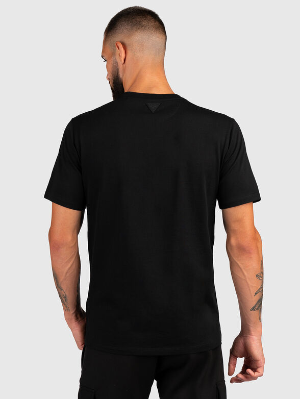 T-shirt with contrasting logo - 3