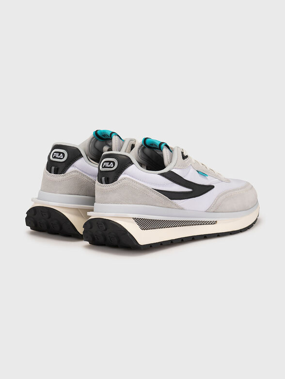 FILA REGGIO black sports shoes - 3