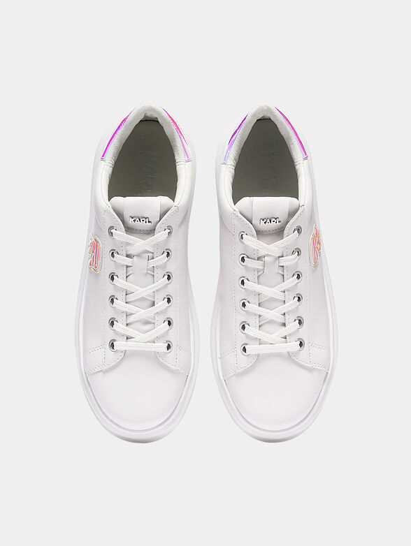 KAPRI White sneakers - 6