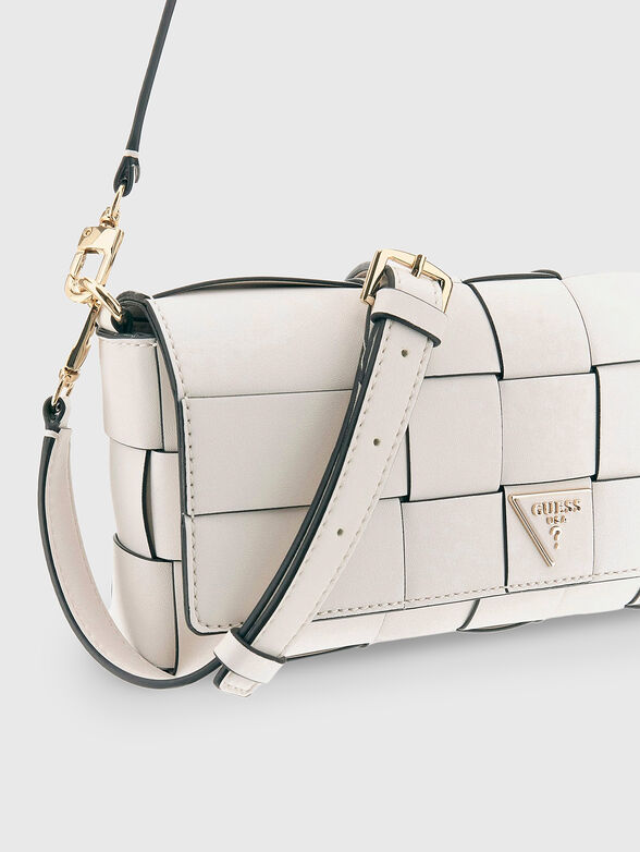 MAYLEE bag with interwoven texture - 3