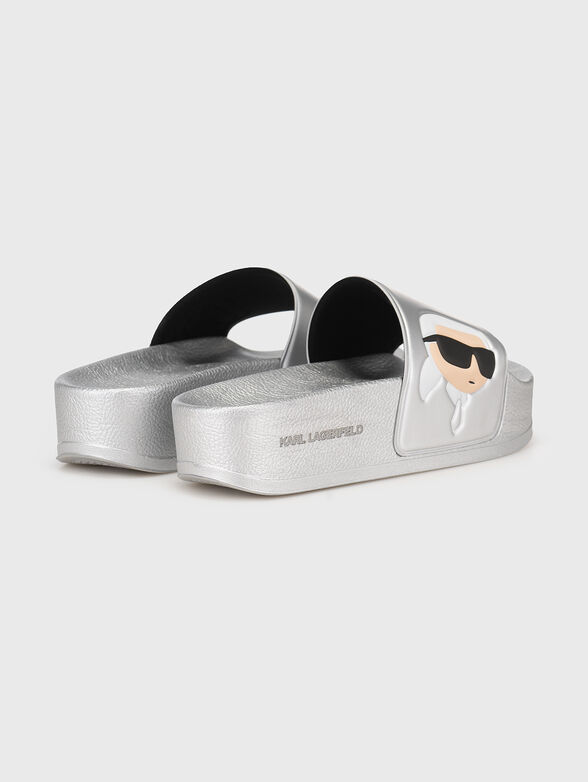 KONDO MAXI platform slippers - 3