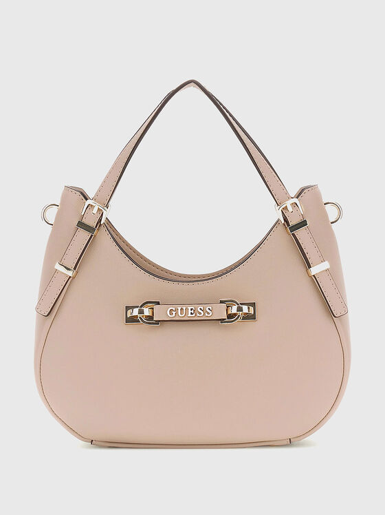 Малка чанта LEFIA със златисти детайли - 1