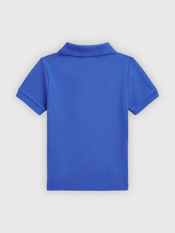 Polo Bear logo polo shirt - 2