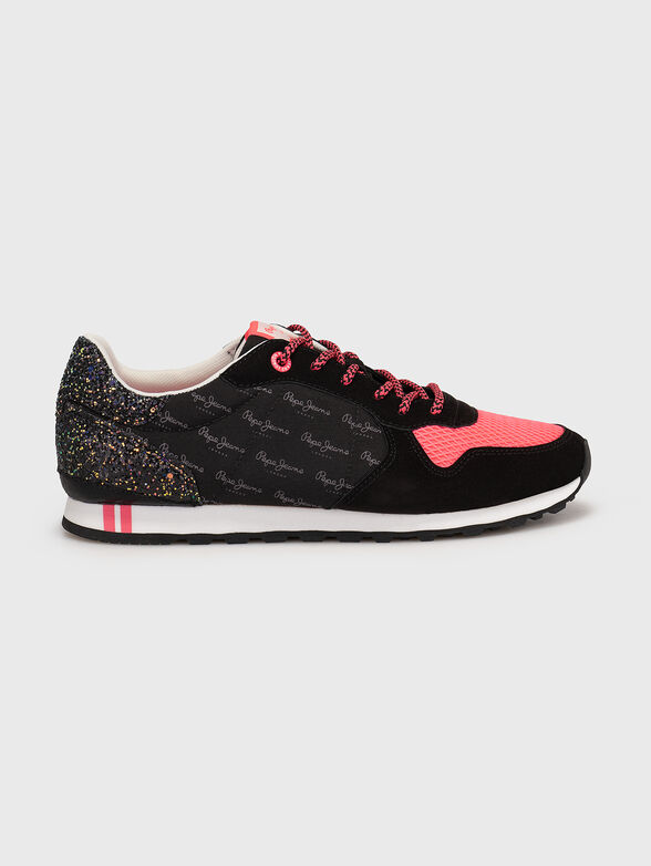 VERONA sneakers with glitter detail - 1