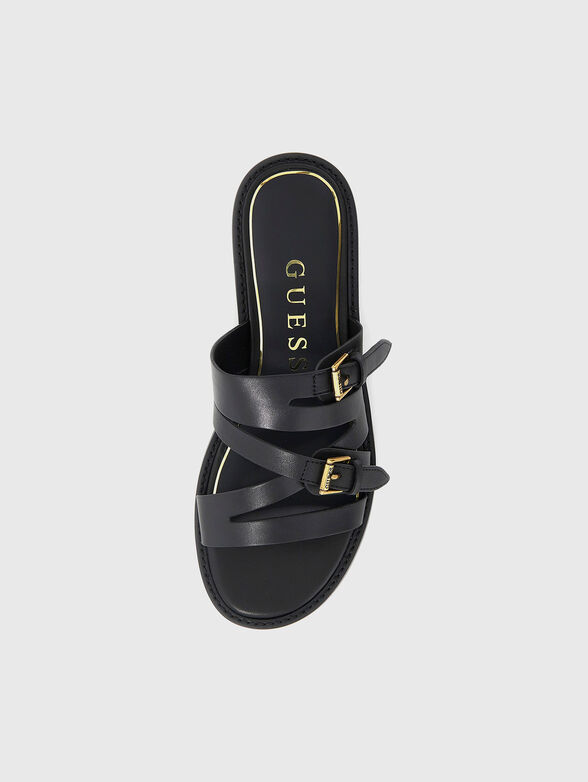 GRAYDEN Leather sandals - 3