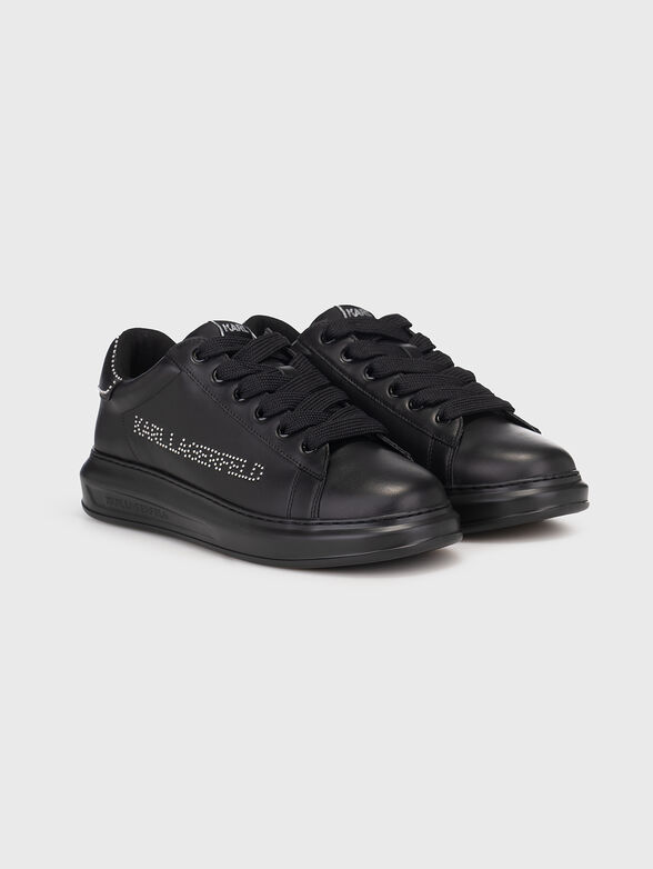 KAPRI shoes with logo - 1