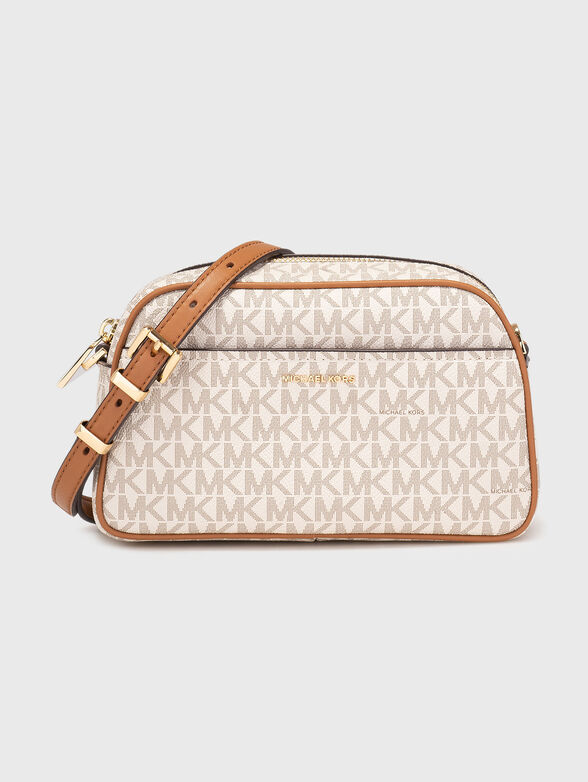 Crossbody bag with monogram logo - 1